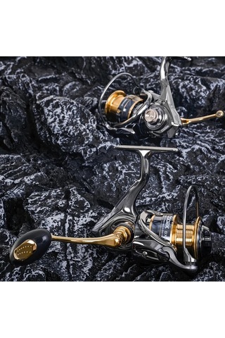 Xuweiwei Leofıshıng 1000 Ultra Pürüzsüz Döner Balıkçılık Makinesi 13+1 Bb Hafif Cnc Hat Yönetimi Dayanıklı Grafit Çerçeve Tuzlu Ve Tatlı Su Balıkçılığı İçin Ideal