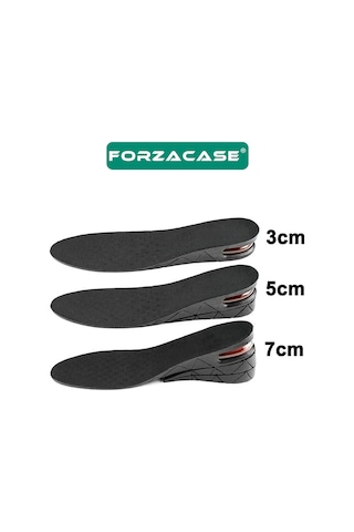 7 Cm Boy Uzatıcı Tabanlık Tam Boy Hava Alabilen Tasarım - Fc653