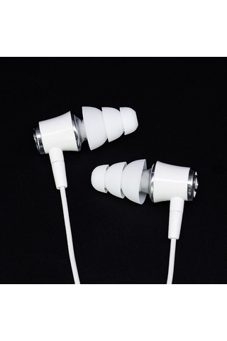 4-4,5 Mm Silikon Kulak Tıkacı, 3 Boyut