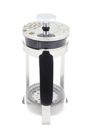 Any Morning Fy450 Kahve Ve Bitki Çayı İçin french Press 600 ML Gri