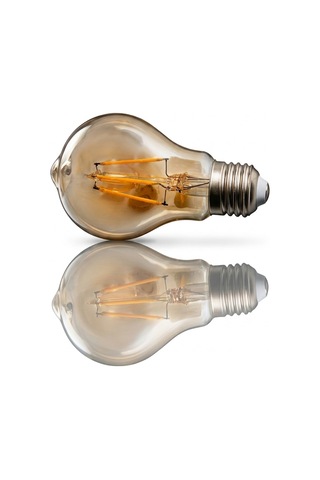5 Adet Cata Ct 4285 Led Rustik Ampul 4w Amber Işık E27 Duy