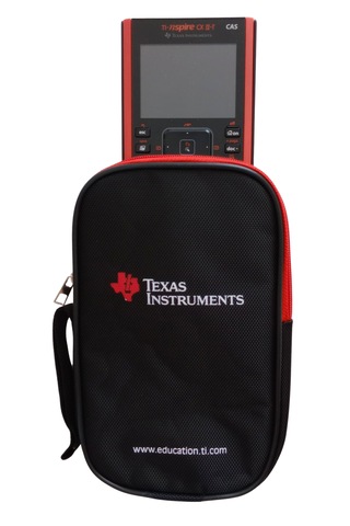Texas Instruments Hesap Makinesi Kılıfı Siyah