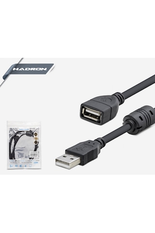 1.5 Metre Usb Uzatma Kablosu Erkek Dişi 1.5M