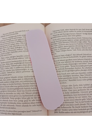 Kitap Ayracı - Sevimli Kalpler Model3