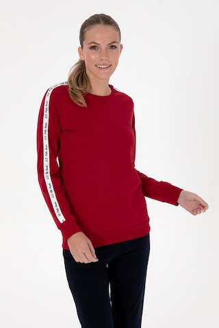 U.s. Polo Assn. Kadın Bordo Pijama Takım 50318819-vr014 Bordo