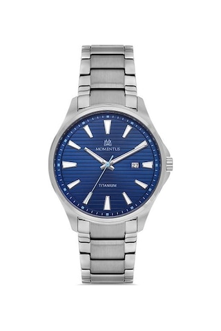 Cm390v-11ss Momentus Men's Classic Master Kol Saati 40 Mm / Gümüş Gri