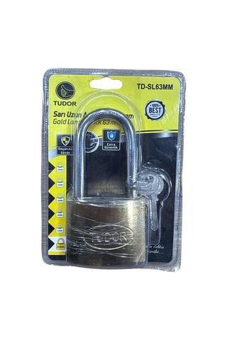 Storeşahin Blisterli Uzun Sarı 63 Mm Kilit Shn0720