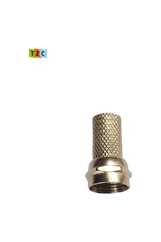 F Konnektör Poşette 100 Adet 20Mm