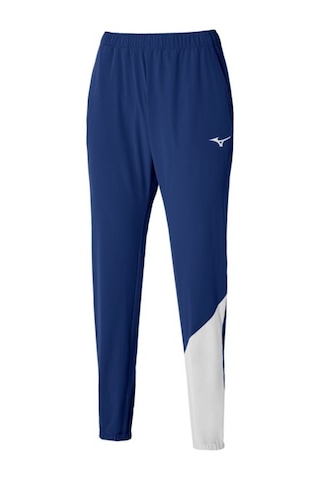 Mizuno Mugen Pant Kadın Eşofman Altı Mavi / Beyaz Beyaz - Mavi