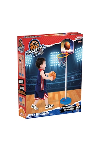 Fen Toys Ayaklı Basketbol Potası Portatif Oyun Seti