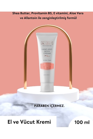 Aclind Hand And Body Cream 100 ML