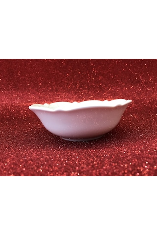 Porland Porselen Queen Beyaz 13 Cm Kase 3 Adet