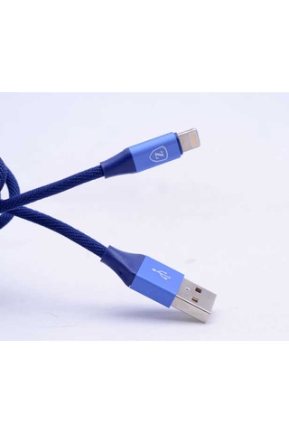 Metal Uçlu Lightning Usb Kablo