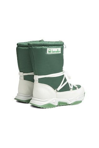 United Colors Of Benetton Benetton® | Bn-30392 - 3256 Yesil Beyaz - Kadın Bot