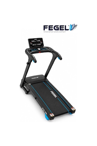 Fg-20 Otomatik Eğimli 3 Hp Katlanabilir Koşu Bandı