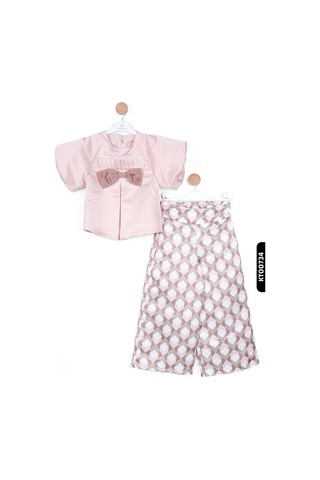 Nasr Grub Xo Kids Kız Çocuk Alt Üst Takım 6-14 Yaş 5005 Pembe