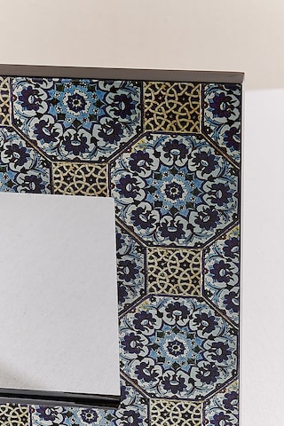 Pasabahce Kütahya Çini Karolu Ayna 30x30 Cm 30x30 Cm - 1 Adet Cok Renkli