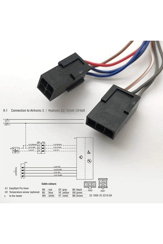 Eberspacher S2 D2l 2kw Airtronic Dizel Isıtıcı - 12v-917
