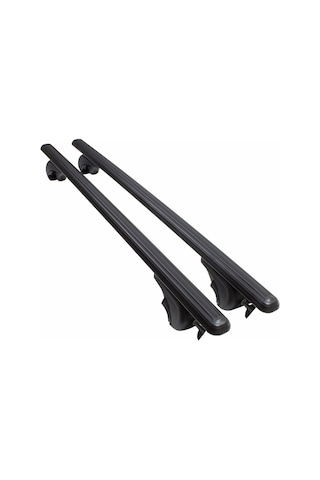 Universal Boldbar Ara Atkı Siyah- Bold Bar V2 Xl 138 Cm, Metal Kilit, 2 Parça