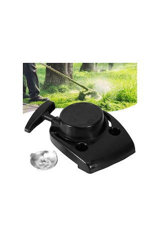 Vkemall Honda Gx35 Cq435 28400-z0z-014 İçin Abs Malzeme Motor Starter, Dayanıklı Ve Kolay Kurulum