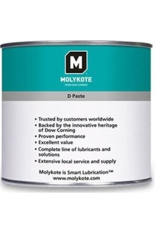 Molykote D Paste - Düşük Hız Gesi 1 KG