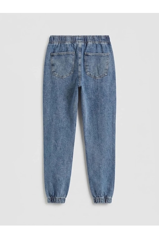 Lc Waikiki İndigo Jogger Fit Erkek Jean Pantolon Indigo