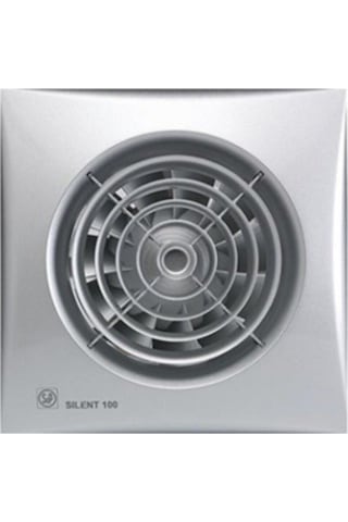 Soler Palau Mini Aksiyel Fan Sılent Serisi Silver-100-cz