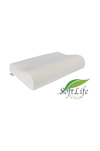 Softlife Ortopedik Visco Boyun Yastığı - Büyük Boy Boyun Yastığı
