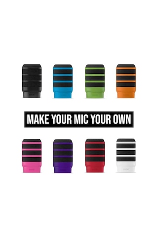 Tr Premium Pop Filtre Podmic Ve Podmic Usb Için Kırmızı