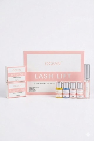 Ocean Eyelash Lift 5 Parça Kirpik Lifting Seti