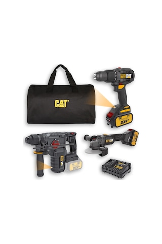 Cat DXK301.1 + DX1120B + DX2150B + DX3131B Kombo Set