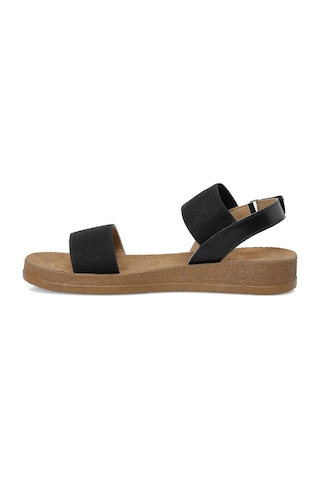 Polaris 409032.z Siyah Kadın Comfort Sandalet 409032.z6fx 000000000102251129