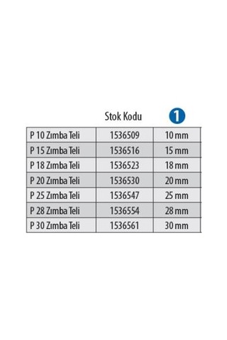 Red Hit P28 Zımba Teli