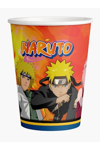 Naruto Doğum Günü Konsepti 32 Kişilik Doğum Günü Seti Ekonomik