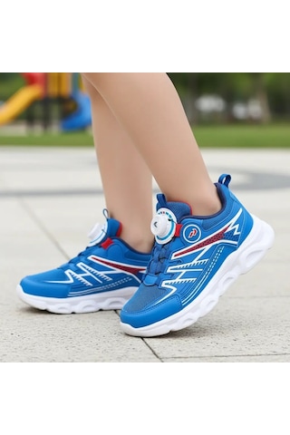 Promax 2120 Çocuk Rahat Sneaker Saks Mavi