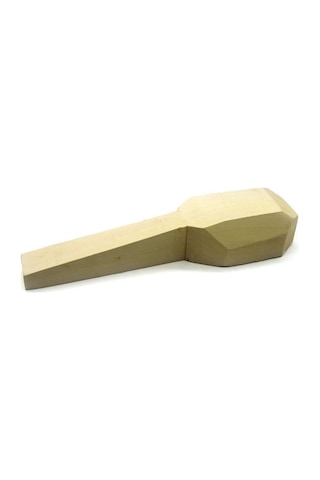 Rox Wood Projelik Kaşık Şablonlu Ham Ağaç Şimşir 6x23x4 Cm