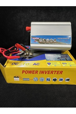 300w -12v İnverter Dönüştürücü