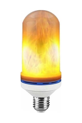 2 Adet Cata Ct 4059 Led Alev Ampul 5w Amber E27 Duy