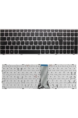 Gümüş, Notebook Klavye - Lenovo Ideapad 9a.nb4sn.00t, 9z.nb4bn.cot Muadili İle Uyumlu
