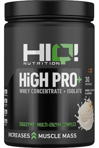 Hıq High Pro+ 900gr Vanılla Ice Cream Flavored