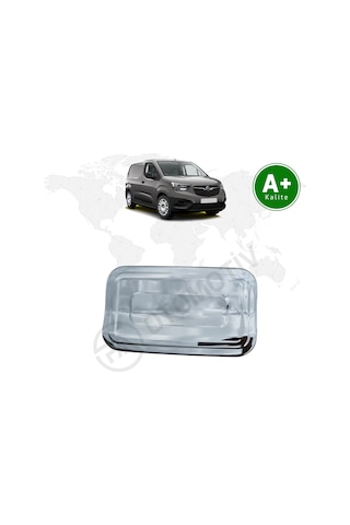 Opel Combo Panelvan Krom Depo Kapağı Kaplaması 2019 Model Ve Sonrası