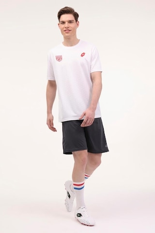 Lotto M-ally Tee 4fx 101930084 Erkek Tişört Beyaz S-xxl 001