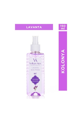 Volkan Ates Natural & Beauty Lavanta Parfümlü Kolonya 150 ML