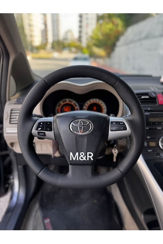 Toyota Corolla Auris Kaplama Deri Direksiyon Kılıfı Toyota Corolla Auris Kaplama Deri Direksiyon Kılıfı