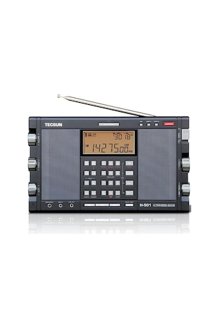 Tecsun H501 Dijital Dünya Bandı Radyo
