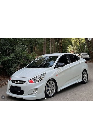 Hyundai Accent Blue Yan Marşpiyel Takımı - Plastik Sağ Sol Takım