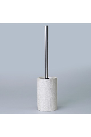 Linen Çöp Kovası İnci Siyah