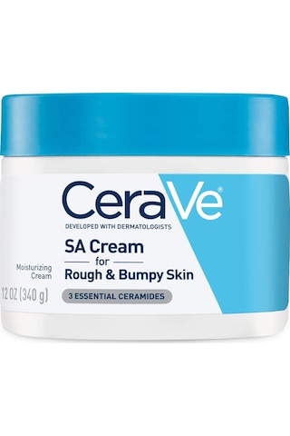 CeraVe SA Kaba ve Engebeli Ciltler İçin Nemlendirici Krem 340GR