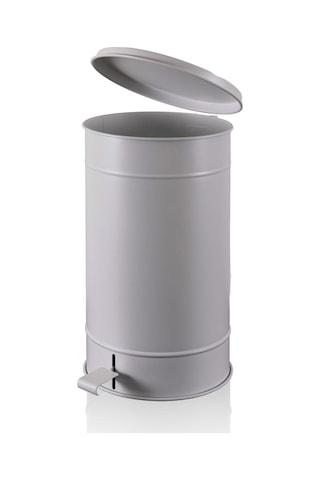 The Mia Çöp Kovası Açık Gri 24 Lt Glv0774