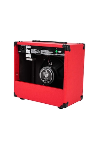 Laney Lx35r-red Elektro Gitar Amfisi Kırmızı 35w Güç Reverb Efekti Retro Kırmızı Kaplama